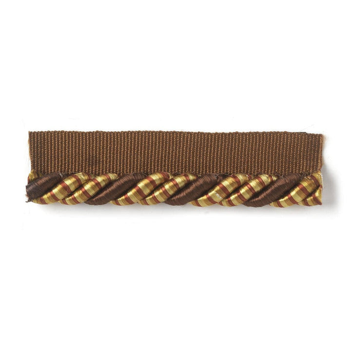 Drawbridge 5 Bark by Stout Designer Trim MYSTIQUE TRIM 49%COT 45%SVI 6%POL CHINA Horizontal: 0.000 and Vertical: 0.000 0.38 in - Swanky Fabrics -