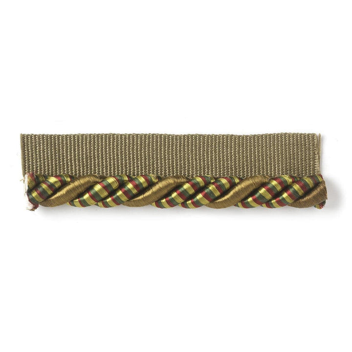 Drawbridge 6 Bayleaf by Stout Trim Stout Trim Drawbridge 6 BayleafTrim MYSTIQUE TRIM 49%COT 45%SVI 6%POL CHINA </p><p>Repeat: H: 0.000, V: 0.000 0.38 in - Fabric Carolina -