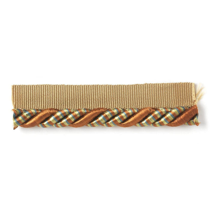Drawbridge 7 Spice by Stout Trim Stout Trim Drawbridge 7 SpiceTrim MYSTIQUE TRIM 49%COT 45%SVI 6%POL CHINA </p><p>Repeat: H: 0.000, V: 0.000 0.38 in - Fabric Carolina -