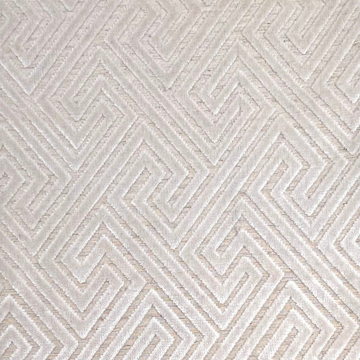Dream Space Square Pearl by Europatex Designer Fabric Dream Space 63.90 % Rayon, 27.86% Polyester, 8.24% Polyester+Linen 14" H, 11" V 57.00 inches - Swanky Fabrics -