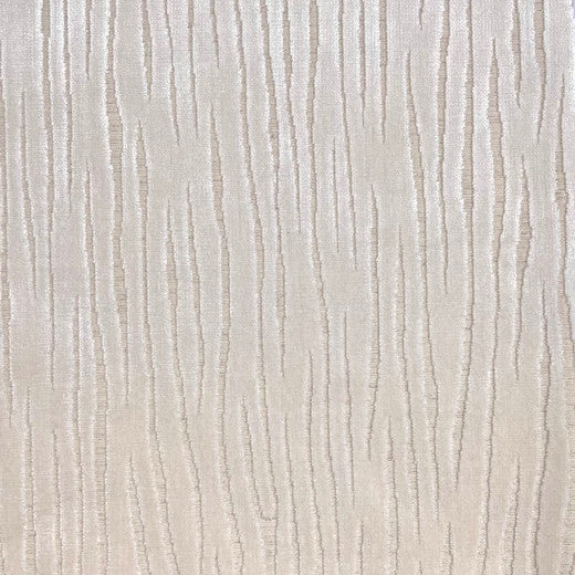 Dream Space Stripe - Pearl by Europatex Designer Fabric Dreamspace 63.90 % Rayon, 27.86% Polyester, 8.24% Polyester+Linen China See Sample Horizontal: N/A and Vertical: N/A 57.00 inches  - Swanky Fabrics -