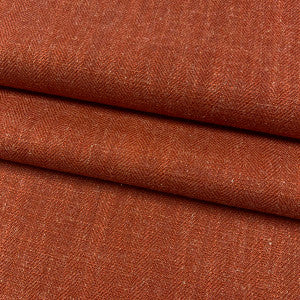Magnolia Fabric Drew Carnelian