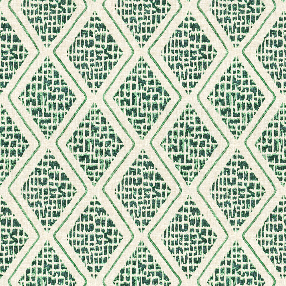 Drexel 1 Hunter by Stout Designer Fabric RAINBOW LIBRARY SPRING/EVERGREEN 60%COT 20%POL 15%SVI 5%LIN INDIA MARTINDALE WEAR TEST (25 000 CIRCULAR RUBS) Horizontal: 7.500 and Vertical: 7.500 54 in - Swanky Fabrics -