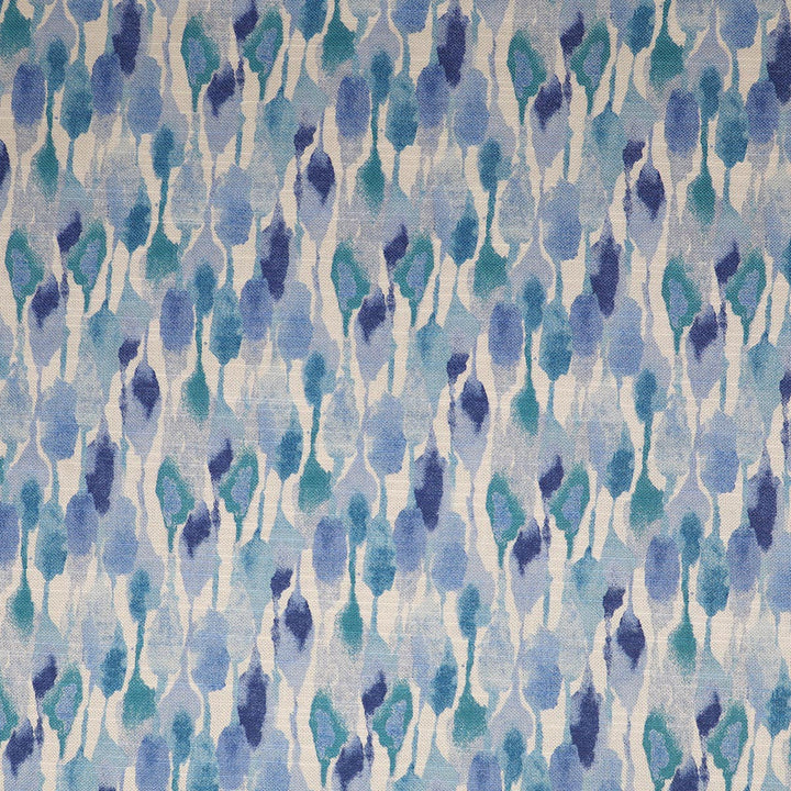 Drip Blues by Magnolia Designer Fabric - 100% Cotton China 24000 Horizontal: 3 and Vertical: 8.4 54 - Swanky Fabrics -