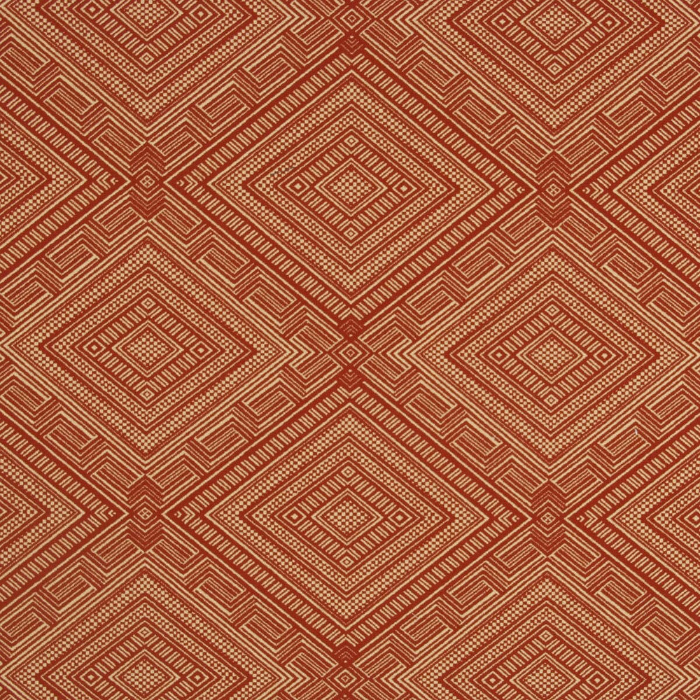 Droplet 1 Clay by Stout Designer Fabric RAINBOW LIBRARY MANGO/MELON 70%COT 30%POL CHINA FLAME RETARDANT-U.F.A.C. CLASS 1 WYZENBEEK 51 000 DOUBLE RUB WEAR TEST (HEAVY DUTY) </p><p>Repeat: 11.5 57 in - Swanky Fabrics -