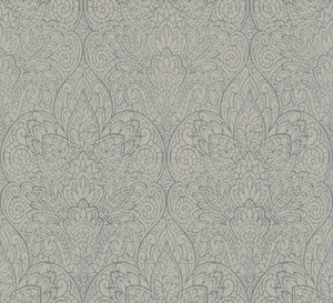 Candice Olson Wallpaper Paradise Dark Taupe & Silver