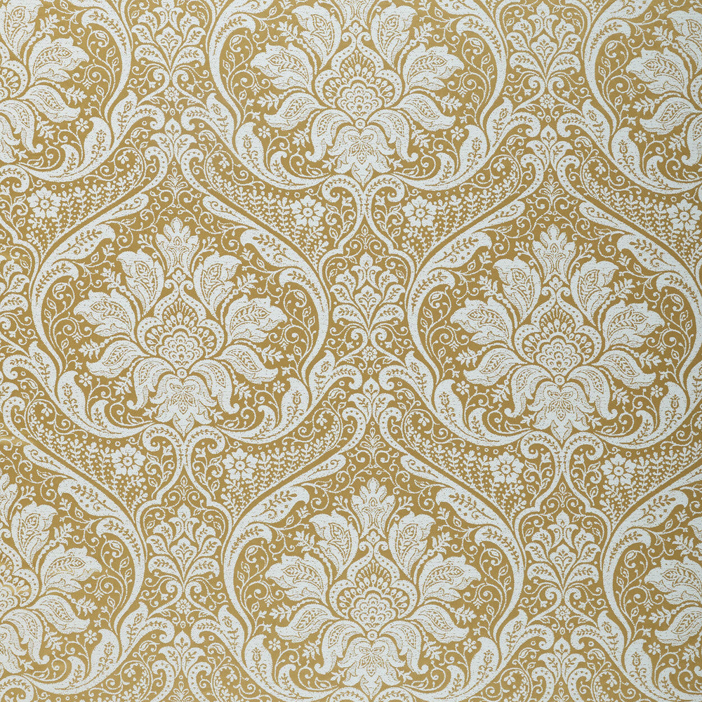 Dubonnet 1 Gilt by Marcus William Fabric Marcus William Fabric Dubonnet 1 GiltFabric KAI/MARCUS WILLIAM FENELLA 27%NYL 24%COT 18%POL 9%LIN 22%SVI INDIA </p><p>Repeat: H: 27.000, V: 37.000 54.5 in - Fabric Carolina -