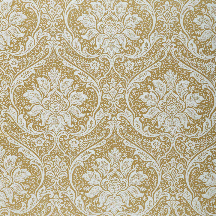 Dubonnet 1 Gilt by Marcus William Fabric Marcus William Fabric Dubonnet 1 GiltFabric KAI/MARCUS WILLIAM FENELLA 27%NYL 24%COT 18%POL 9%LIN 22%SVI INDIA </p><p>Repeat: H: 27.000, V: 37.000 54.5 in - Fabric Carolina -