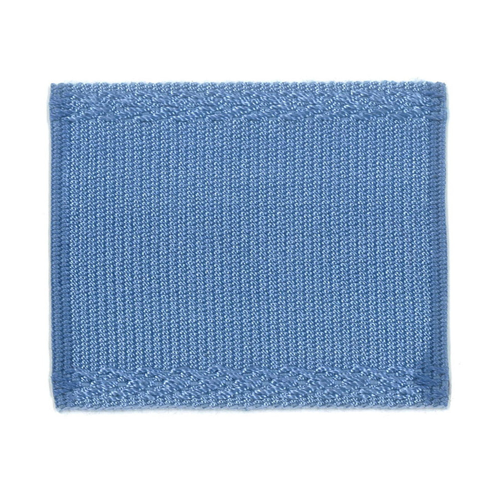 Dubree 10 Cornflower by Stout Designer Trim PERFECT ACCENT TRIM 99%SVI 1%POL CHINA Horizontal: 0 and Vertical: 0 2.5 in - Swanky Fabrics -