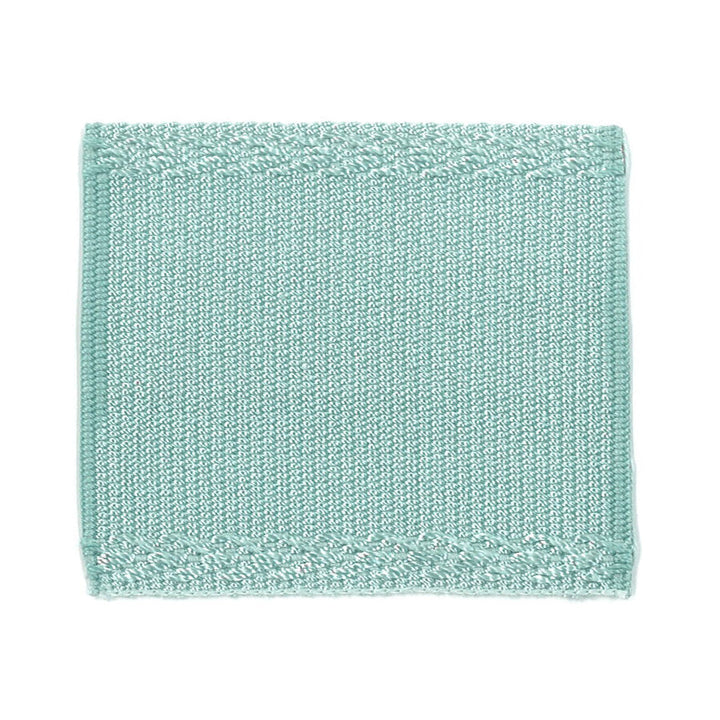 Dubree 11 Aqua by Stout Designer Trim Perfect Accent Trim 99% Spun Viscose 1% Polyester CHINA Horizontal: 0 and Vertical: 0 2.5 in - Swanky Fabrics -