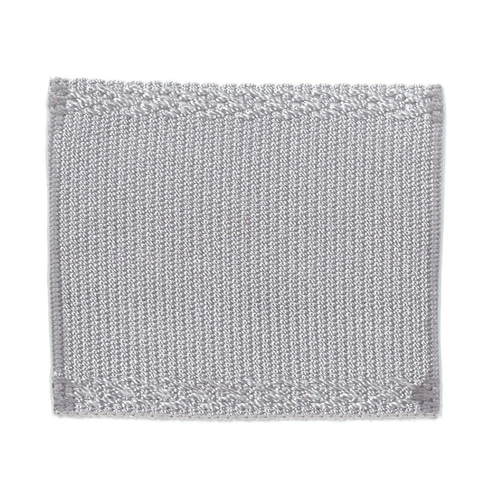 Dubree 15 Dove by Stout Designer Trim PERFECT ACCENT TRIM 99%SVI 1%POL CHINA Horizontal: 0 and Vertical: 0 2.5 in - Swanky Fabrics -