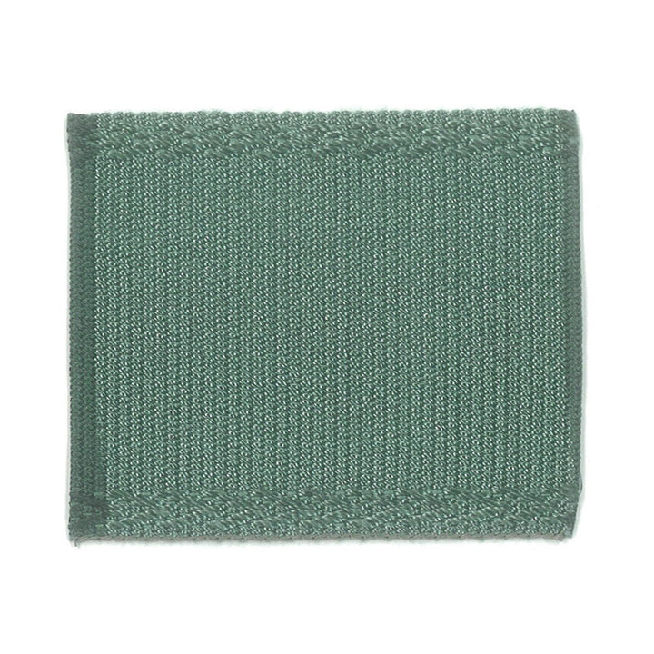 Dubree 18 Teal by Stout Designer Trim PERFECT ACCENT TRIM 99%SVI 1%POL CHINA </p><p>Repeat: 0 2.5 in - Swanky Fabrics -