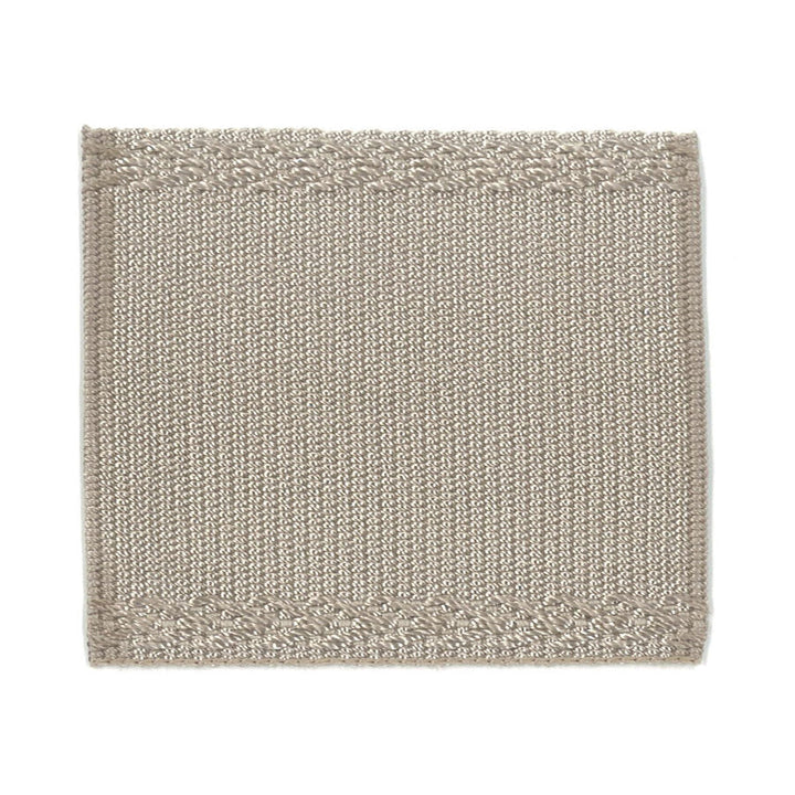 Dubree 19 Flax by Stout Designer Trim PERFECT ACCENT TRIM 99%SVI 1%POL CHINA </p><p>Repeat: 0 2.5 in - Swanky Fabrics -