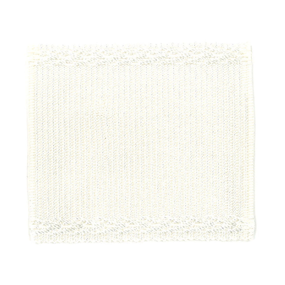 Dubree 1 Snow by Stout Designer Trim Perfect Accent Trim 99% Spun Viscose 1% Polyester CHINA Horizontal: 0 and Vertical: 0 2.5 in - Swanky Fabrics -