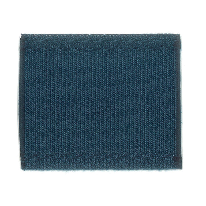 Dubree 22 Navy by Stout Designer Trim Perfect Accent Trim 99% Spun Viscose 1% Polyester CHINA Horizontal: 0 and Vertical: 0 2.5 in - Swanky Fabrics -