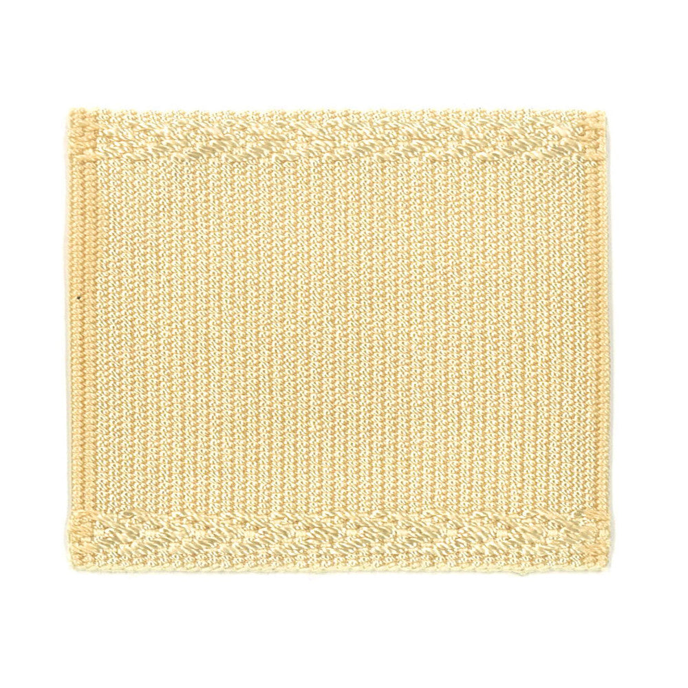 Dubree 26 Parchment by Stout Designer Trim PERFECT ACCENT TRIM 99%SVI 1%POL CHINA FLAME RETARDANT-U.F.A.C. CLASS 1 CATB 117-2013 WYZENBEEK 51 000 DOUBLE RUB WEAR TEST (HEAVY DUTY) Horizontal: 0.000 and Vertical: 0.000 2.5 in - Swanky Fabrics -