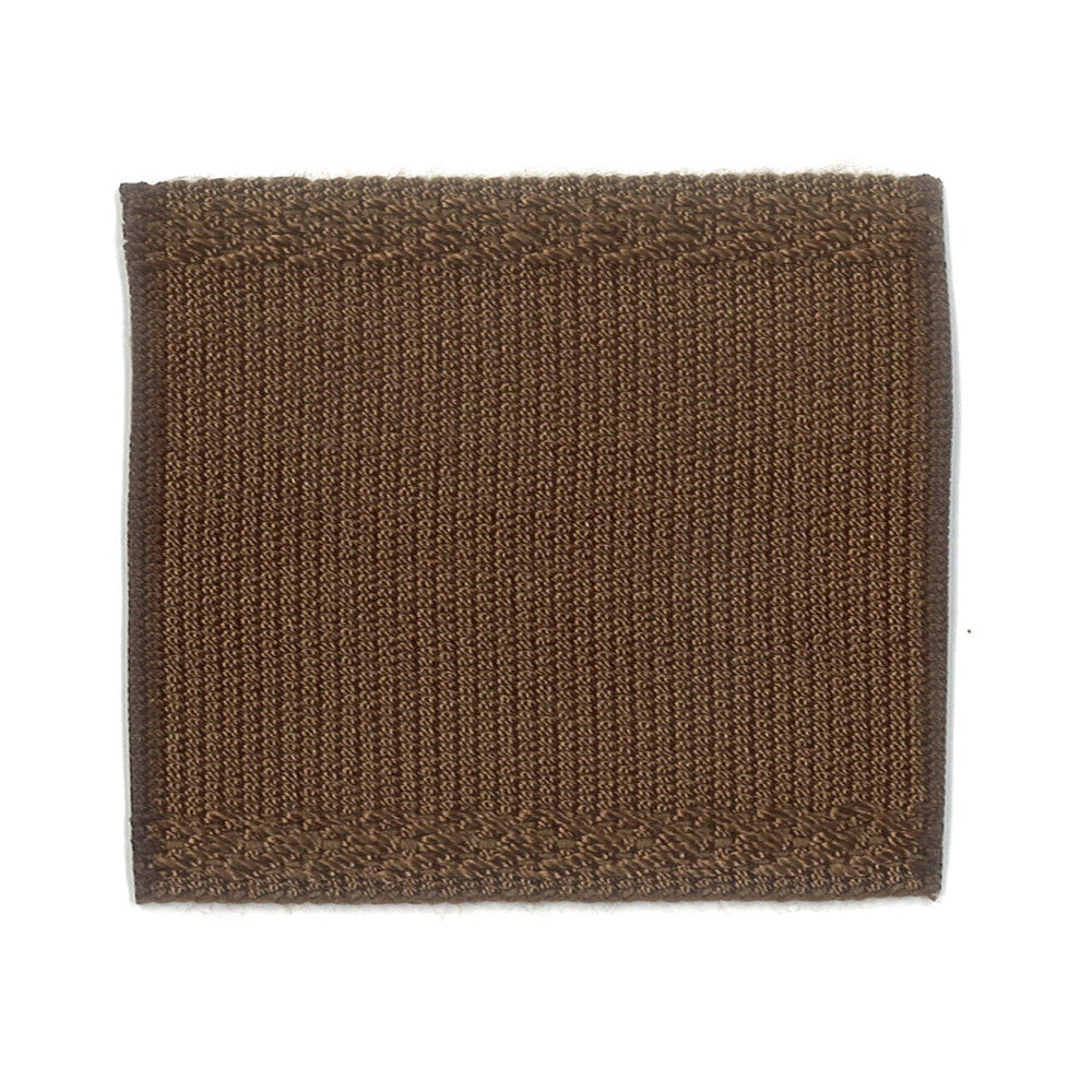 Dubree 27 Brownie by Stout Designer Trim Perfect Accent Trim 99% Spun Viscose 1% Polyester CHINA Horizontal: 0 and Vertical: 0 2.5 in - Swanky Fabrics -