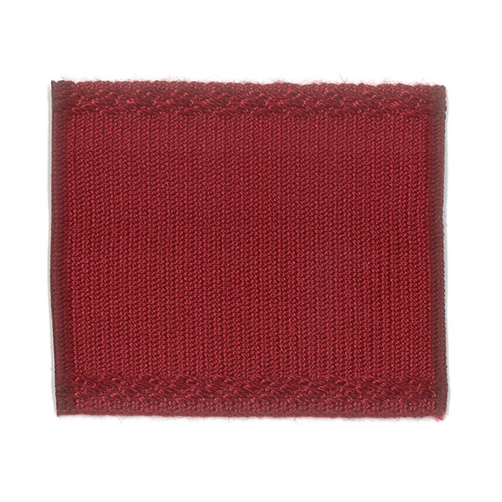 Dubree 28 Raspberry by Stout Designer Trim PERFECT ACCENT TRIM 99%SVI 1%POL CHINA FLAME RETARDANT-U.F.A.C. CLASS 1 CATB 117-2013 WYZENBEEK 15 000 DOUBLE RUB WEAR TEST (HEAVY DUTY) Horizontal: 0.000 and Vertical: 0.000 2.5 in - Swanky Fabrics -