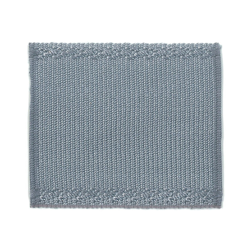 Dubree 2 Slate by Stout Designer Trim PERFECT ACCENT TRIM 99%SVI 1%POL CHINA </p><p>Repeat: 0 2.5 in - Swanky Fabrics -
