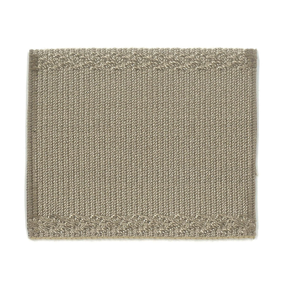 Dubree 30 Taupe by Stout Designer Trim PERFECT ACCENT TRIM 99%SVI 1%POL CHINA Horizontal: 0 and Vertical: 0 2.5 in - Swanky Fabrics -