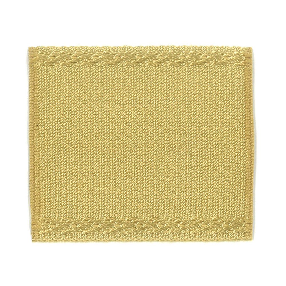 Dubree 32 Maize by Stout Designer Trim Perfect Accent Trim 99% Spun Viscose 1% Polyester CHINA Horizontal: 0 and Vertical: 0 2.5 in - Swanky Fabrics -