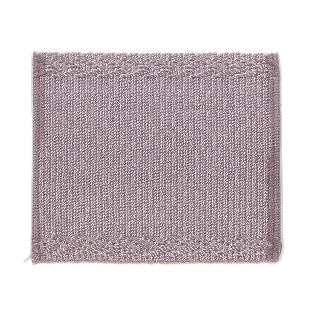 Dubree 33 Heather by Stout Designer Trim PERFECT ACCENT TRIM 99%SVI 1%POL CHINA Horizontal: 0.000 and Vertical: 0.000 2.5 in - Swanky Fabrics -