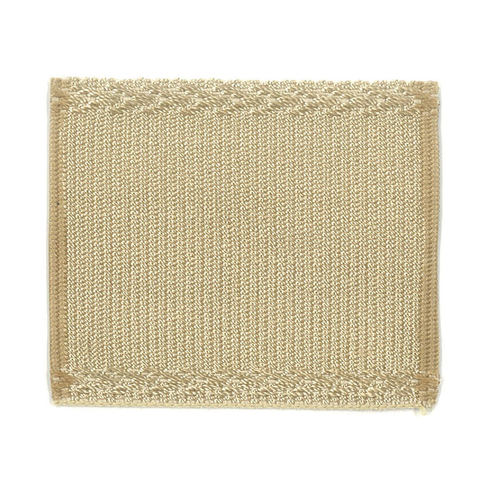 Dubree 34 Almond by Stout Designer Trim PERFECT ACCENT TRIM 99%SVI 1%POL CHINA </p><p>Repeat: 0 2.5 in - Swanky Fabrics -
