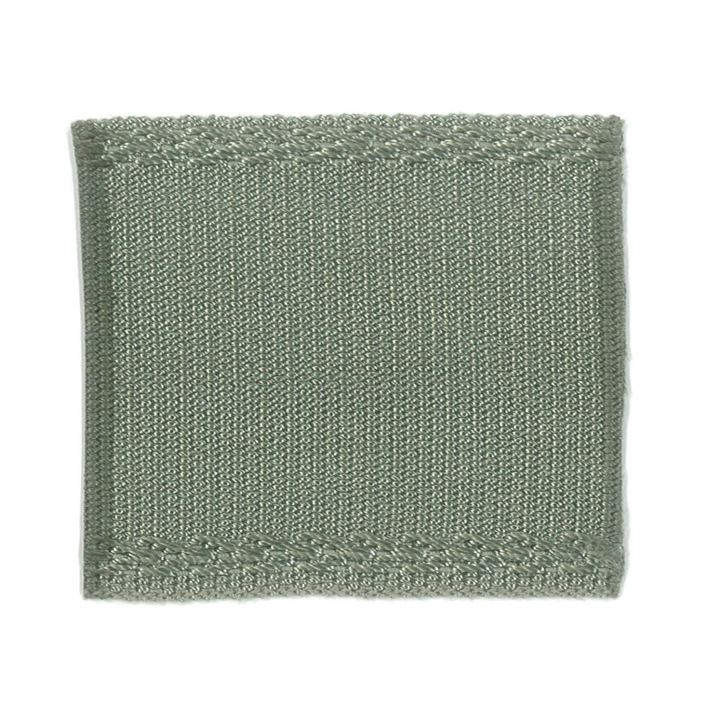 Dubree 37 Aloe by Stout Designer Trim PERFECT ACCENT TRIM 99%SVI 1%POL CHINA PERFORMANCE RATED FABRIC WYZENBEEK 50 000 DOUBLE RUB WEAR TEST (HEAVY DUTY) FLAME RETARDANT-U.F.A.C. CLASS 1 FLAME RETARDANT-N.F.P.A. 260A CLASS 1 CATB 117-2013 Horizontal: 0.000 and Vertical: 0.000 2.5 in - Swanky Fabrics -