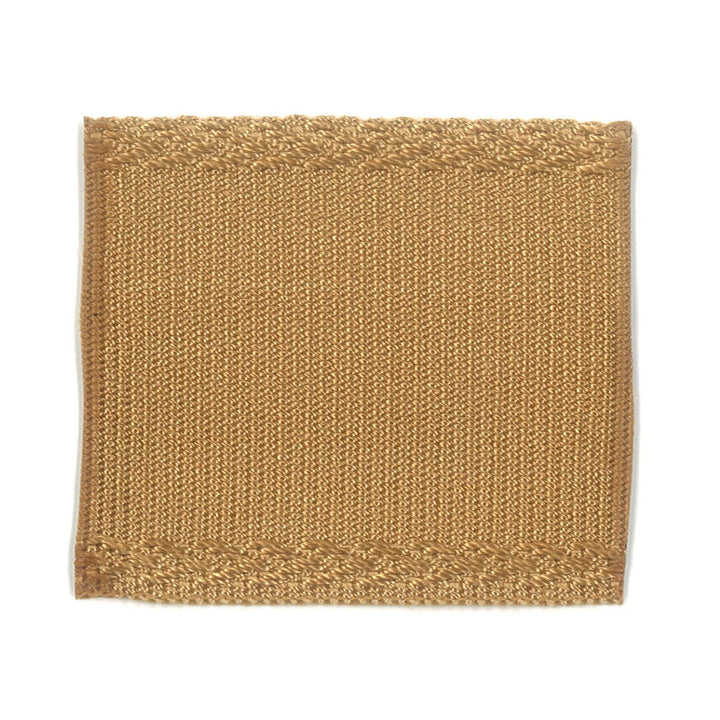 Dubree 40 Ginger by Stout Designer Trim PERFECT ACCENT TRIM 99%SVI 1%POL CHINA FLAME RETARDANT-U.F.A.C. CLASS 1 CATB 117-2013 WYZENBEEK 12 000 DOUBLE RUB WEAR TEST (MEDIUM DUTY) Horizontal: 0.000 and Vertical: 0.000 2.5 in - Swanky Fabrics -