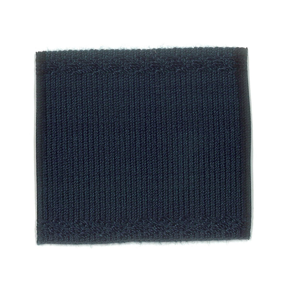 Dubree 41 Ink by Stout Designer Trim PERFECT ACCENT TRIM 99%SVI 1%POL CHINA Horizontal: 0.000 and Vertical: 0.000 2.5 in - Swanky Fabrics -