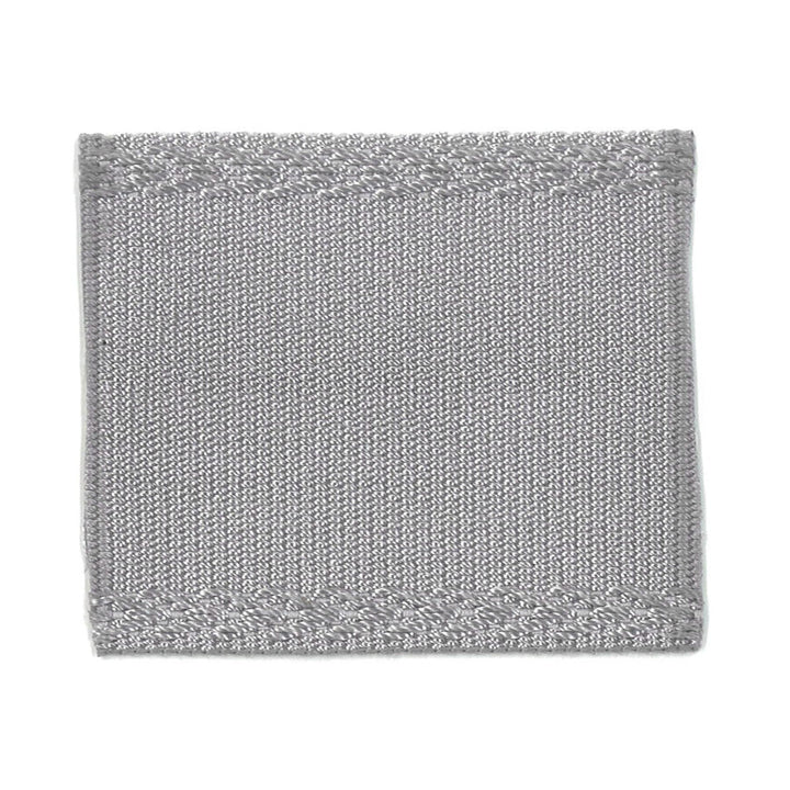 Dubree 42 Pewter by Stout Designer Trim Perfect Accent Trim 99% Spun Viscose 1% Polyester CHINA Horizontal: 0 and Vertical: 0 2.5 in - Swanky Fabrics -