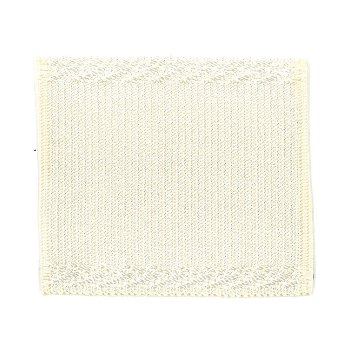 Dubree 45 Cream by Stout Designer Trim PERFECT ACCENT TRIM 99%SVI 1%POL CHINA Horizontal: 0.000 and Vertical: 0.000 2.5 in - Swanky Fabrics -