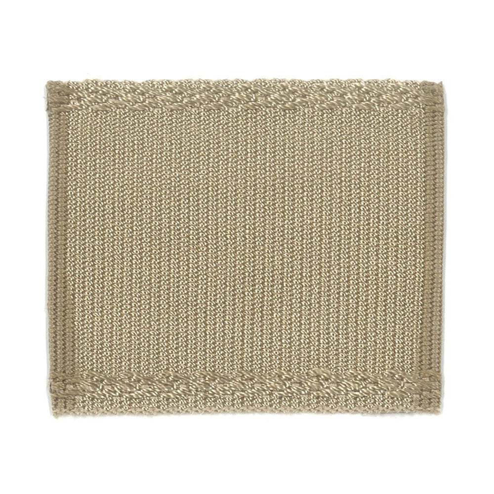 Dubree 4 Sandalwood by Stout Designer Trim PERFECT ACCENT TRIM 99%SVI 1%POL CHINA Horizontal: 0.000 and Vertical: 0.000 2.5 in - Swanky Fabrics -