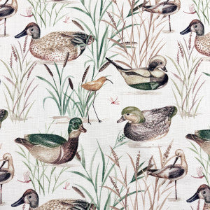 Magnolia Fabric Duck Hunt Cotton