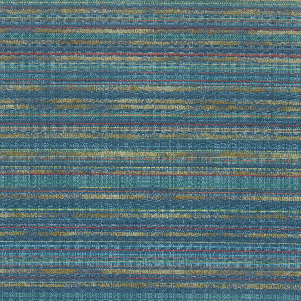 Duel 2 Cobalt by Stout Designer Fabric Rainbow Library Porcelain/Royal 49% Polyester 49% Spun Viscose 2% Cotton USA WYZENBEEK 12 000 DOUBLE RUB WEAR TEST (MEDIUM DUTY) CATB 117-2013 FLAME RETARDANT-U.F.A.C. CLASS 1 (OR A) Horizontal: 0.25 and Vertical: 7.625 54 in - Swanky Fabrics -