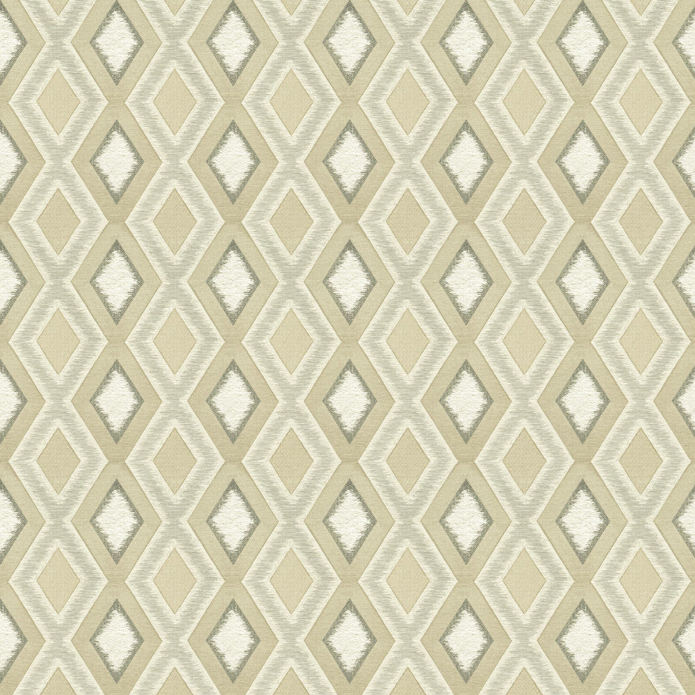 Dunes 1 Taupe by Stout Designer Fabric COMFORTABLE LIVING BEIGE/TAUPE 24%SVI 25%POL 11%ACR 40%LIN INDIA Horizontal: 6.875 and Vertical: 14.125 54 in - Swanky Fabrics -