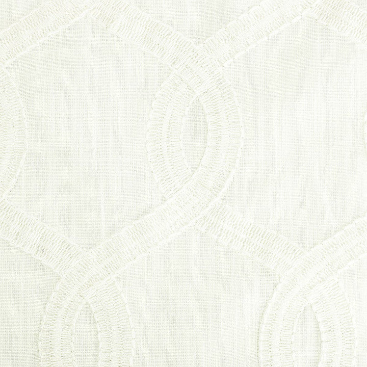 Dunway 3 Pearl by Stout Designer Fabric COLOR MY WINDOW FROST/ALABASTER 100%POL CHINA Horizontal: 4 and Vertical: 7.375 57 in - Swanky Fabrics -