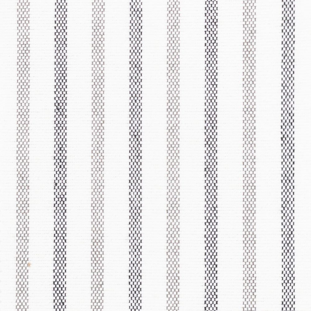 Duty 2 Salt/Pepper by Stout Fabric Stout Fabric Duty 2 Salt/PepperFabric JUST STRIPES NATURAL/CHARCOAL 60%COT 40%POL USA </p><p>Repeat: H: 0.000, V: 1.625 55.5 in - Fabric Carolina -