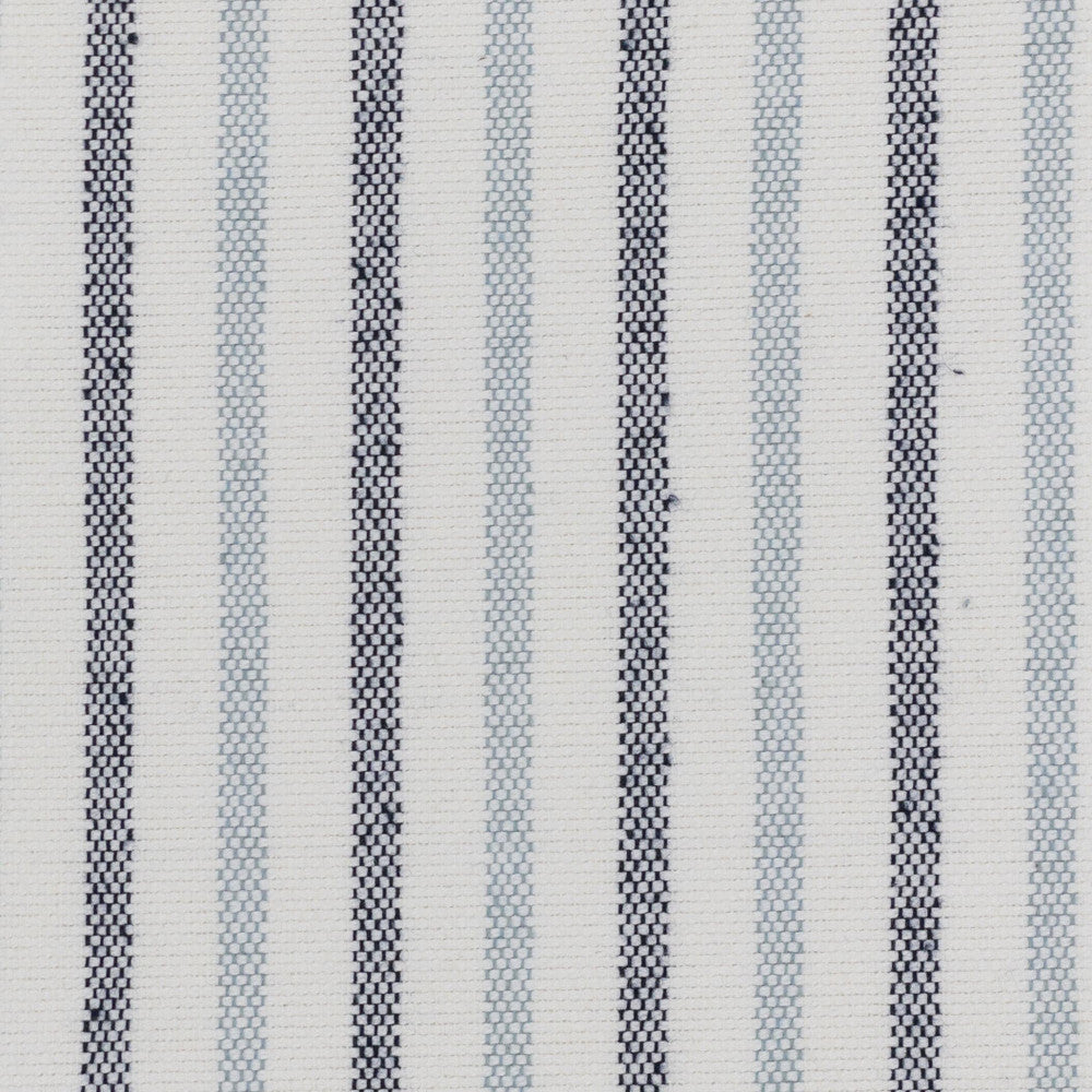 Duty 3 Blue/White by Stout Fabric Stout Fabric Duty 3 Blue/WhiteFabric JUST STRIPES BLUE/SPRING 60%COT 40%POL USA </p><p>Repeat: H: 0.000, V: 1.625 55.5 in - Fabric Carolina -