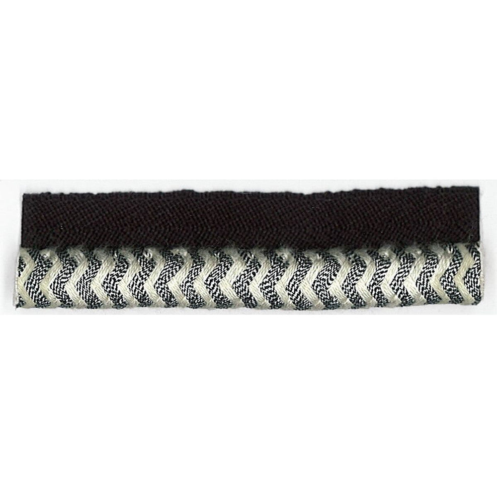 Duval 1 Iron by Stout Designer Trim JUST CORDS 74%COT 11%SVI 15%MTL CHINA </p><p>Repeat: 0 0.38 in - Swanky Fabrics -