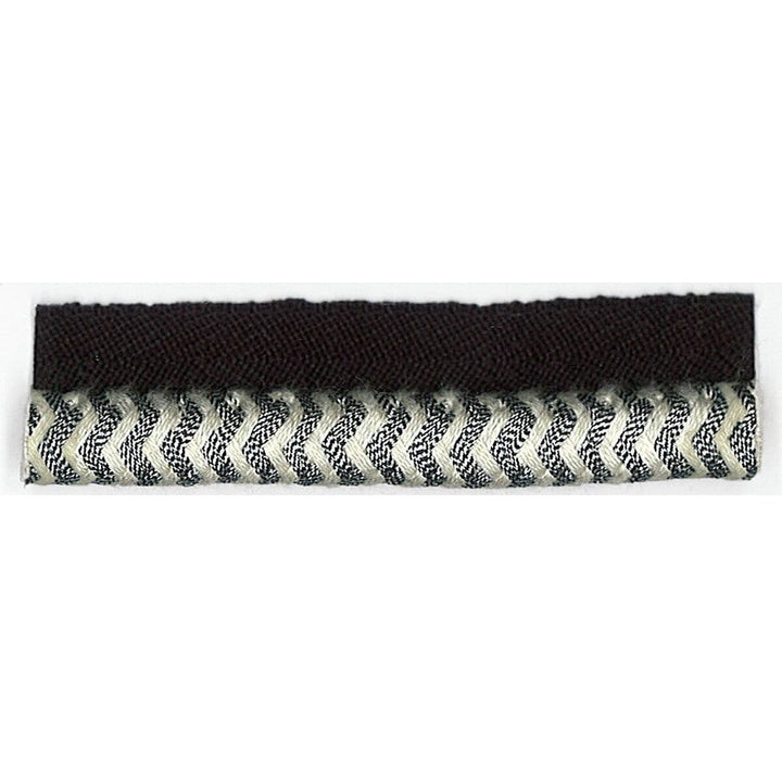 Duval 1 Iron by Stout Designer Trim JUST CORDS 74%COT 11%SVI 15%MTL CHINA Horizontal: 0 and Vertical: 0 0.38 in - Swanky Fabrics -