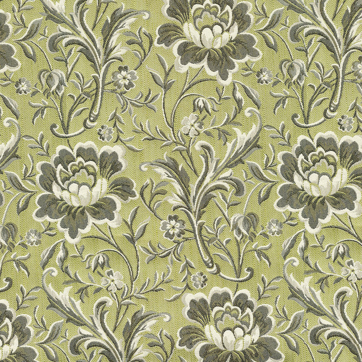 Regime 202 Aloe by ABBEYSHEA Designer Fabric N/A 100% Polyester China </p><p>Repeat: Horizontal: 5.9" (15.0 cm) Across the Roll and Vertical: 37.8" (96.0 cm) Up the Roll 59" (149 cm) - Swanky Fabrics -