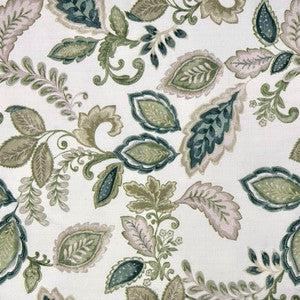 Europatex Fabric Dahlia Green