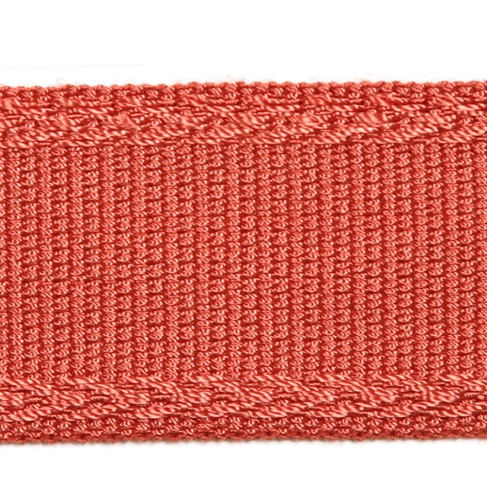 Dainty Coral by Europatex Designer Fabric Dainty & Majestic 100% Polyester 1.50 inches - Swanky Fabrics -