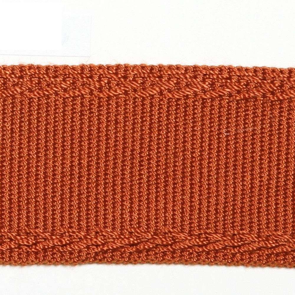 Dainty Pumpkin by Europatex Designer Fabric Dainty & Majestic 100% Polyester 1.50 inches - Swanky Fabrics -