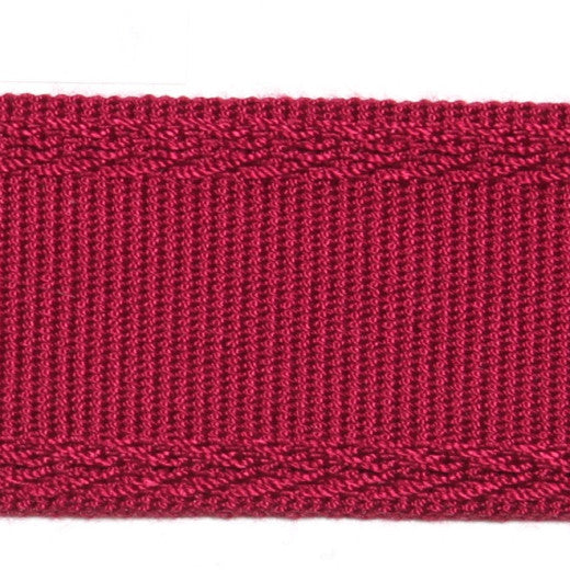 Dainty - Candy Cane by Europatex Designer Fabric Dainty & Majestic 100% Polyester China See Sample Horizontal: N/A and Vertical: N/A 1.50 inches  - Swanky Fabrics -