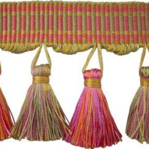 Europatex Fabric Daisy Lime Twist