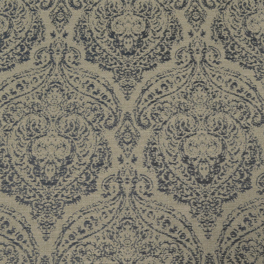 Dalliance - A - Marine by Europatex Designer Fabric Dalliance 60% Polyester / 40% Cotton China See Sample Horizontal: N/A and Vertical: N/A 54.00 inches  - Swanky Fabrics -