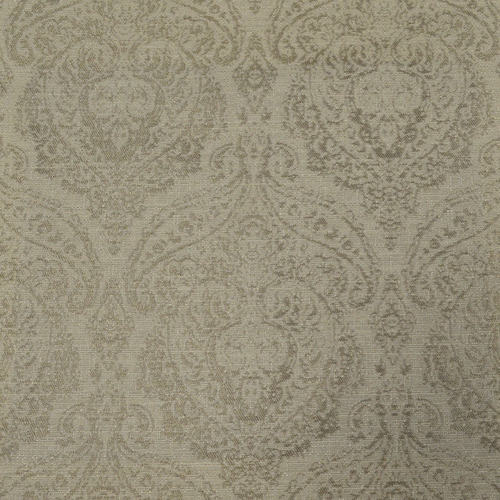 Dalliance A Silver by Europatex Designer Fabric Dalliance 60% Polyester, 40% cotton China Horizontal: 6.7" and Vertical: 12" 54" - Swanky Fabrics -