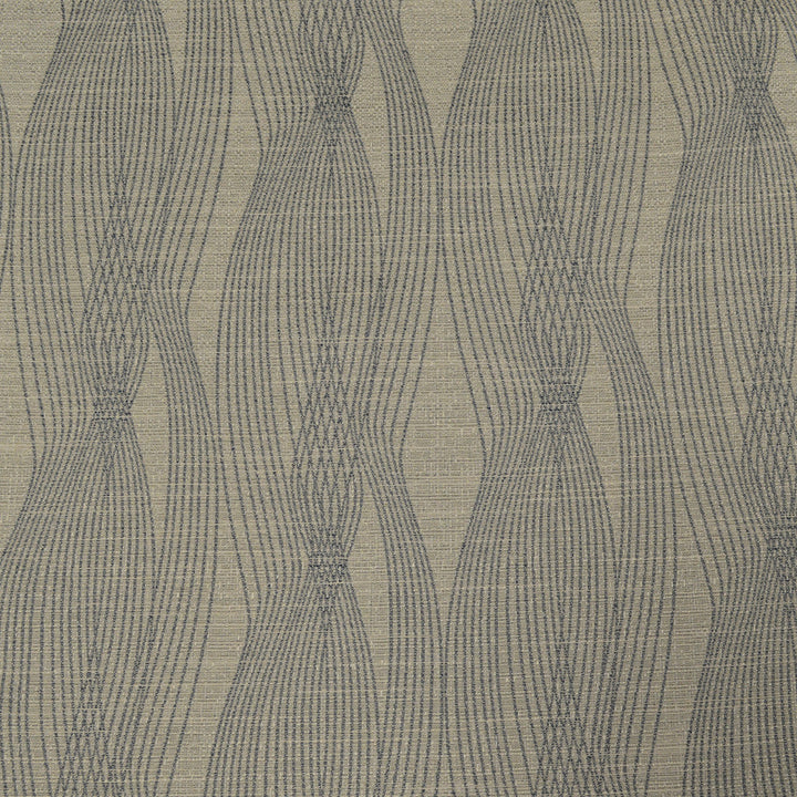 Dalliance B Marine by Europatex Designer Fabric Dalliance 60% Polyester, 40% cotton China Horizontal: 6.7" and Vertical: 12" 54" - Swanky Fabrics -